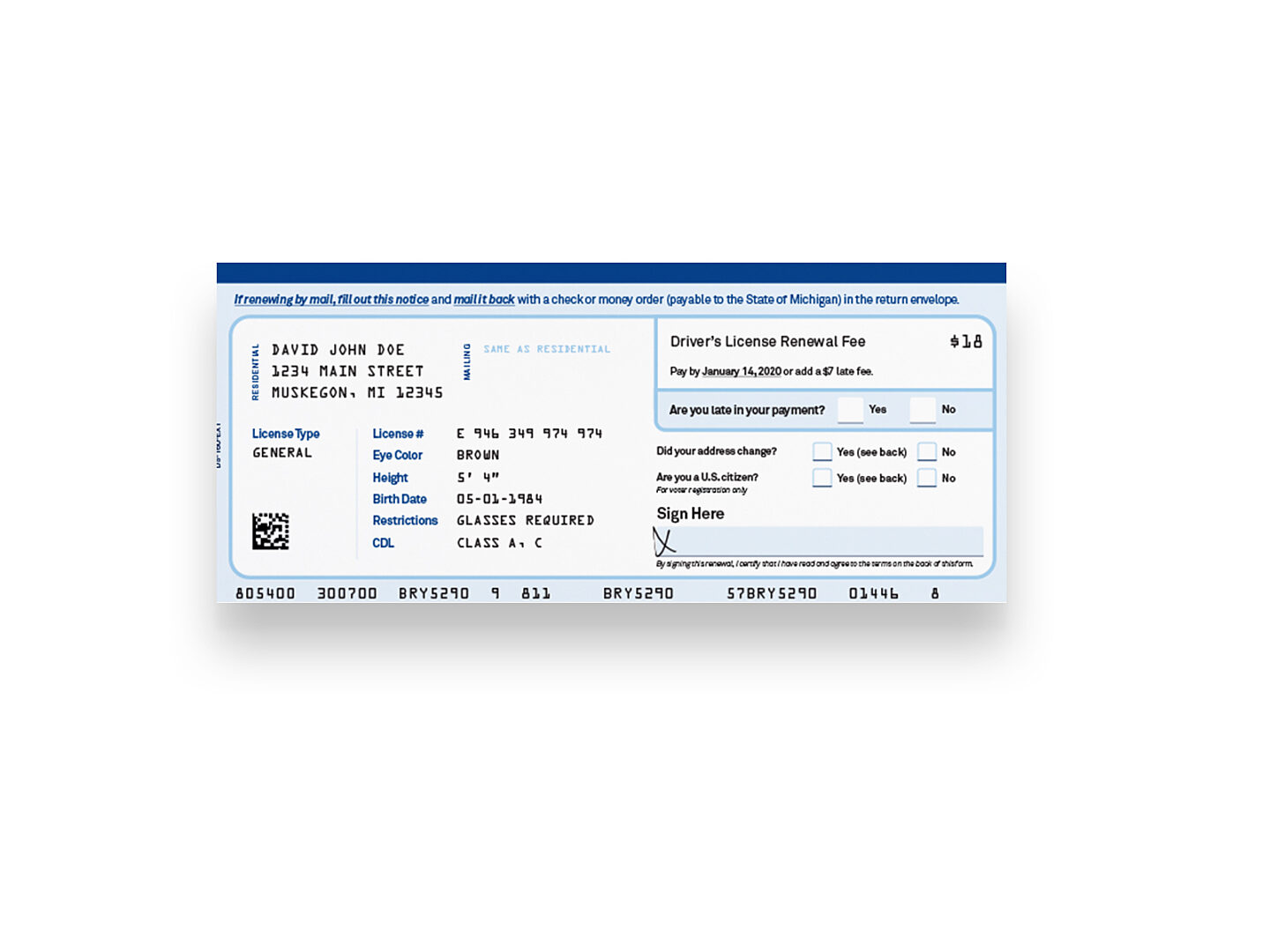 Civilla DMV Mailings Track 2